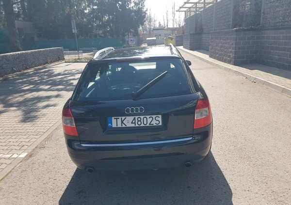 Audi A4 cena 15900 przebieg: 266449, rok produkcji 2004 z Żelechów małe 211